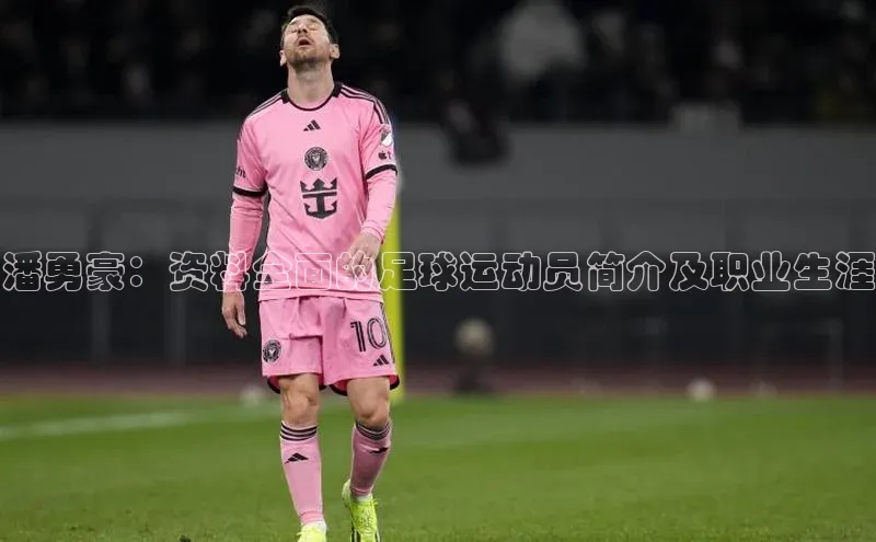 天辰平台官方网站入口神思电子潘勇豪：资料全面的足球运动员简介及职业生涯